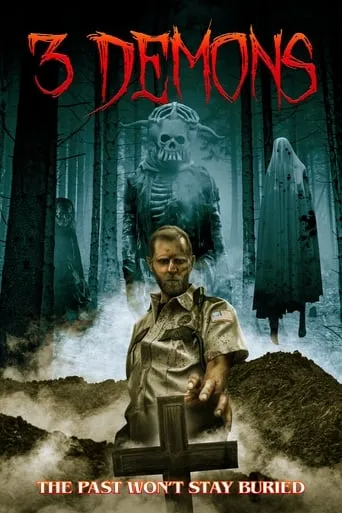 3 Demons movie poster - Rated 5.125/10