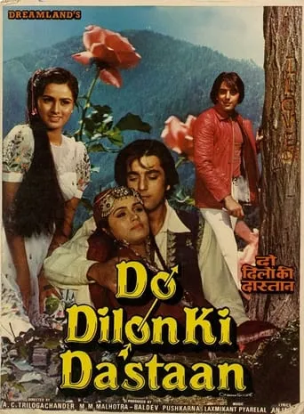 Do Dilon Ki Dastaan movie poster - Rated 5/10