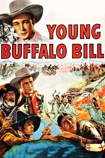 Young Buffalo Bill movie poster - Rated 3.8/10