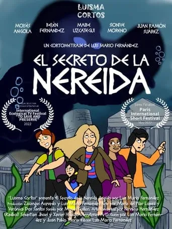 El Secreto de la Nereida movie poster - Entertainment content