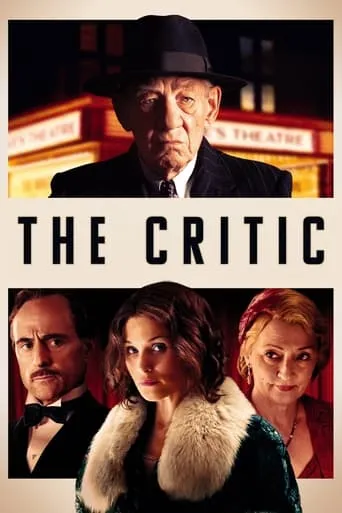 The Critic movie poster - Rated 5.9/10