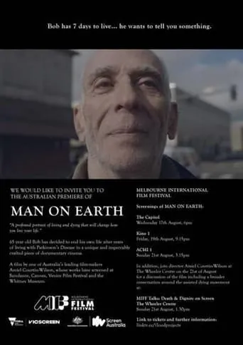 Man on Earth movie poster - Entertainment content
