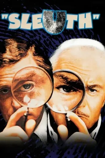 Sleuth movie poster - Rated 7.678/10