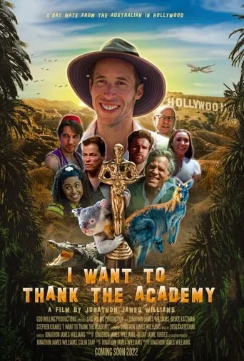 I Want To Thank The Academy movie poster - Entertainment content