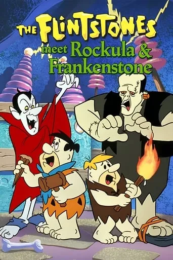 The Flintstones Meet Rockula and Frankenstone movie poster - Rated 7.6/10