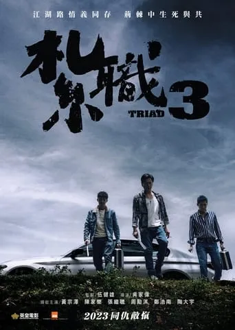 Triad 3 movie poster - Rated 4/10