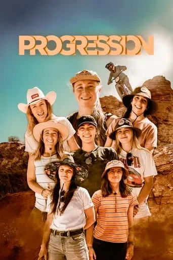Progression: The Female Freeriders Changing MTB movie poster - Entertainment content