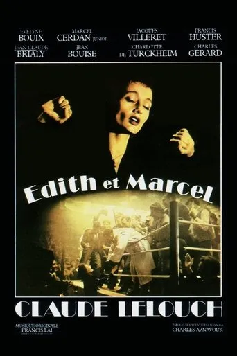 Edith and Marcel movie poster - Rated 5.9/10
