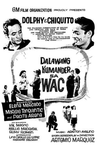 Dalawang Kumander sa WAC movie poster - Entertainment content