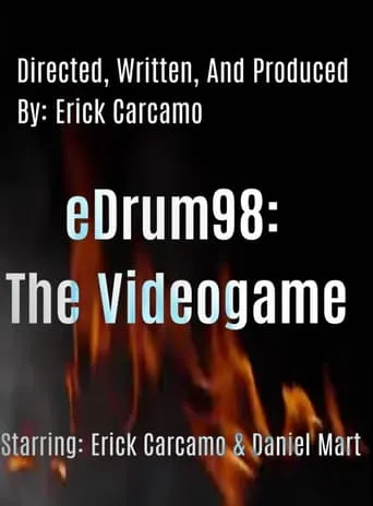 eDrum98: The Videogame movie poster - Rated 6/10