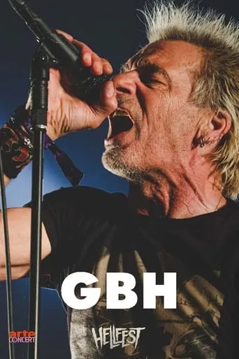 GBH - Hellfest 2022 movie poster - Rated 7/10