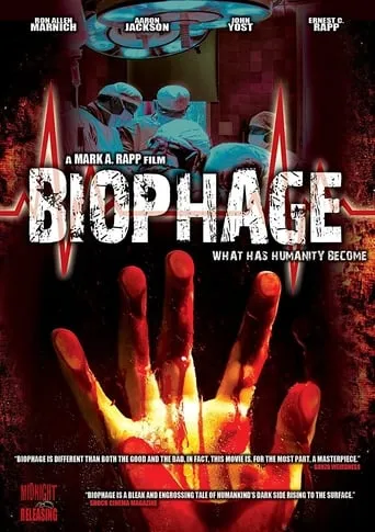 BIOPHAGE movie poster - Rated 3.7/10