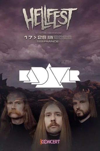 Kadavar - Hellfest 2022 movie poster - Entertainment content