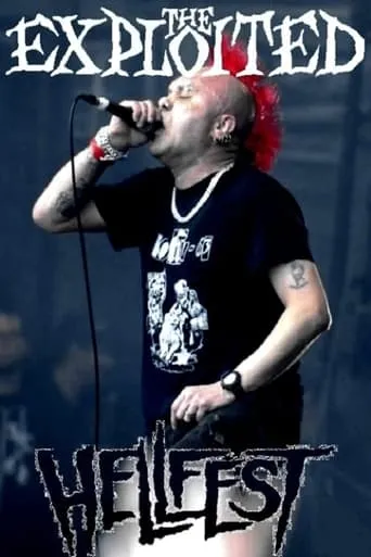 The Exploited - Au HellFest 2022 movie poster - Entertainment content