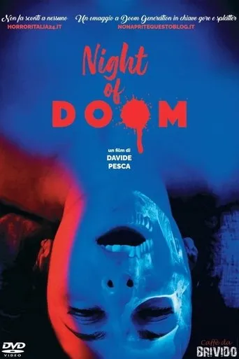 Night of Doom movie poster - Rated 1/10