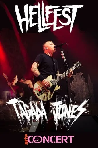 Tagada Jones - Au Hellfest 2022 movie poster - Entertainment content