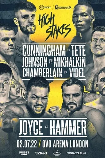Jason Cunningham vs. Zolani Tete movie poster - Entertainment content