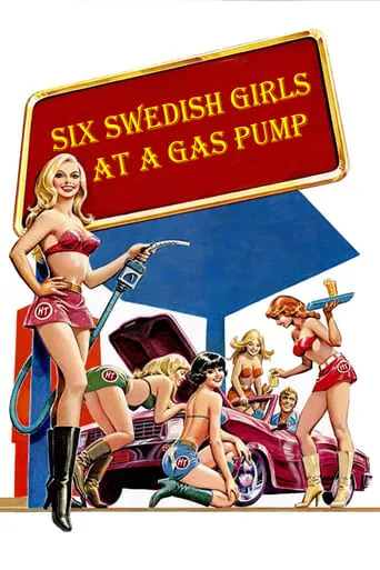 Six Swedish Girls at a Pump movie poster - Rated 6.042/10