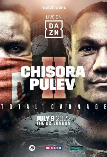 Derek Chisora vs. Kubrat Pulev II movie poster - Entertainment content