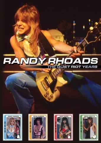 Randy Rhoads: The Quiet Riot Years movie poster - Entertainment content