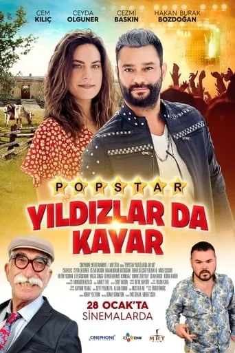 Yıldızlar Da Kayar: Popstar movie poster - Entertainment content