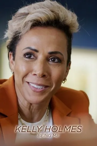 Kelly Holmes: Being Me movie poster - Entertainment content