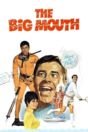 The Big Mouth movie poster - Rated 5.3/10