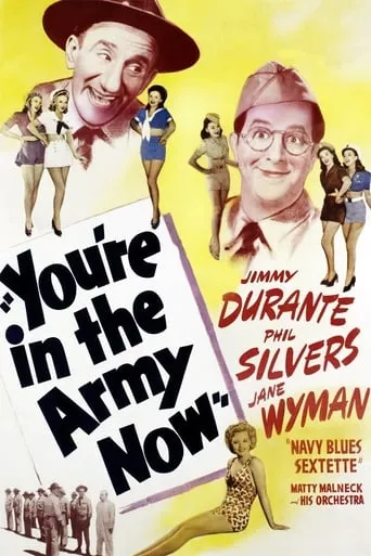 You're in the Army Now movie poster - Rated 4/10