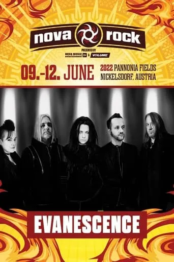 Evanescence - Live At Nova Rock Festival 2022 movie poster - Entertainment content