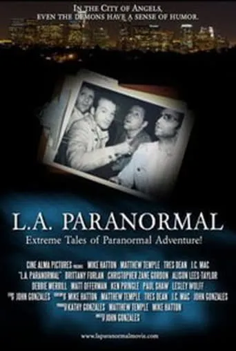 L.A. Paranormal movie poster - Entertainment content