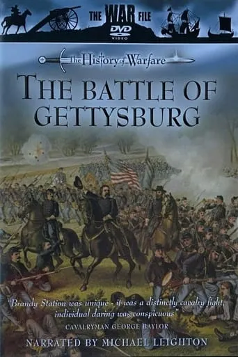 The Battle of Gettysburg movie poster - Entertainment content