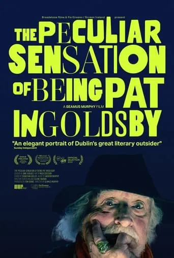 The Peculiar Sensation of Being Pat Ingoldsby movie poster - Rated 10/10