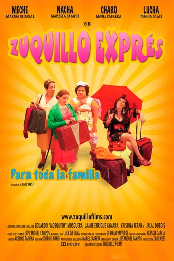 Zuquillo Exprés movie poster - Rated 7.5/10