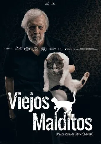 Damned Old People movie poster - Entertainment content