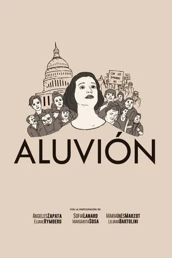 Aluvión movie poster - Entertainment content