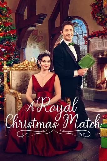 A Royal Christmas Match movie poster - Rated 6.3/10