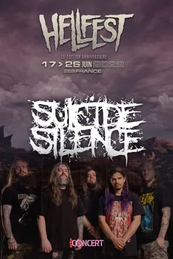 Suicide Silence au hellfest 2022 movie poster - Entertainment content