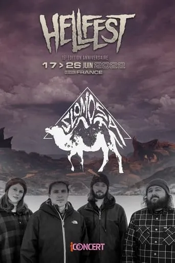 Slomosa - Au Hellfest 2022 movie poster - Entertainment content