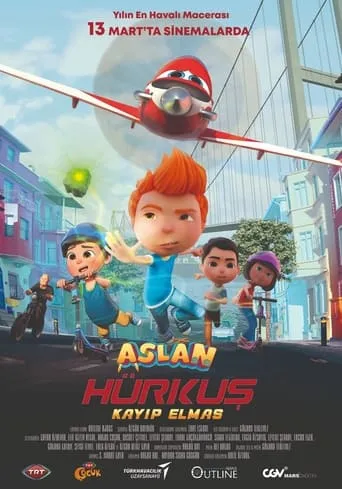 Aslan Hürkus Kayip Elmas movie poster - Entertainment content