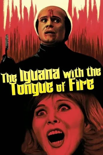 The Iguana with the Tongue of Fire movie poster - Rated 5.3/10