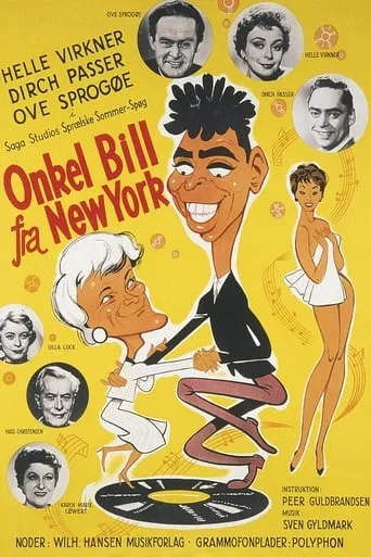 Onkel Bill fra New York movie poster - Rated 5.1/10