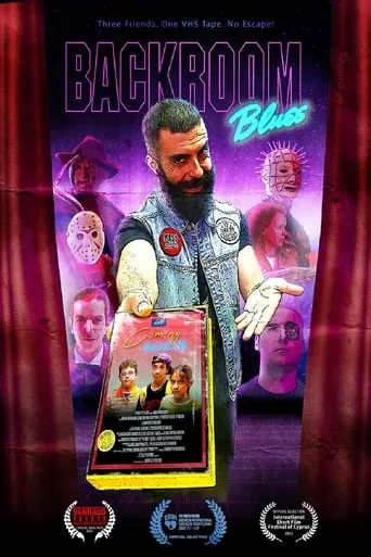 Backroom Blues movie poster - Entertainment content
