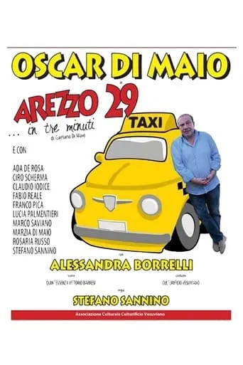 Arezzo 29 in tre minuti movie poster - Entertainment content