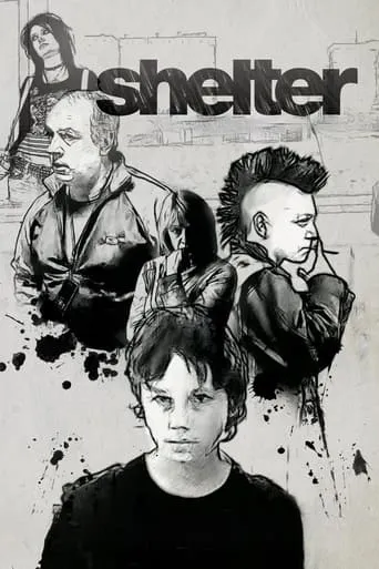 Shelter movie poster - Rated 6.5/10