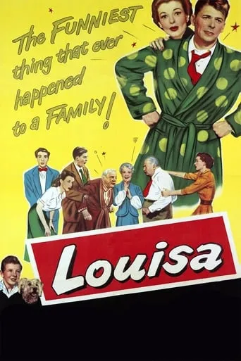 Louisa movie poster - Rated 6.1/10