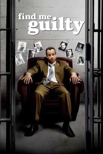Find Me Guilty movie poster - Rated 6.6/10