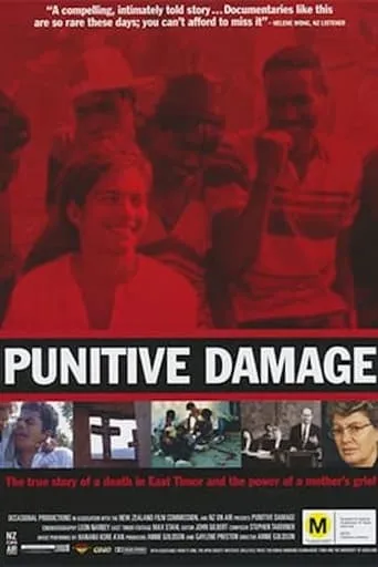 Punitive Damage movie poster - Entertainment content