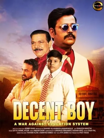 Decent Boy movie poster - Entertainment content