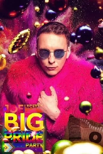 Joe Lycett's Big Pride Party movie poster - Entertainment content