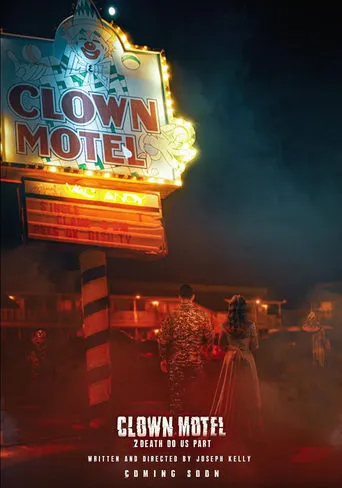 Clown Motel 2 movie poster - Rated 4/10
